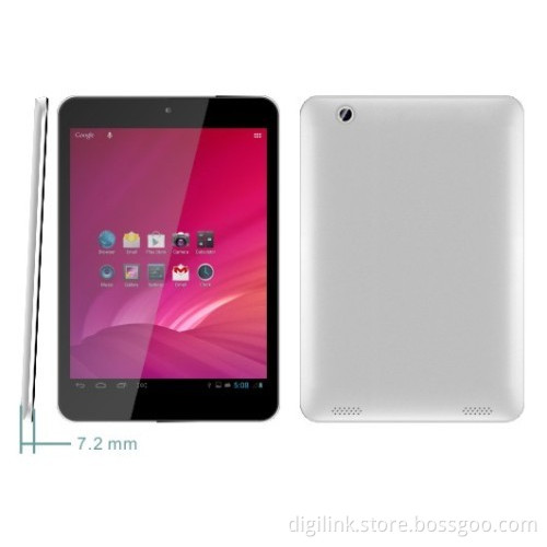 Quad- Core 7.85"action Super Slim 7.2mm